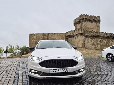 Ford Fusion (North America)