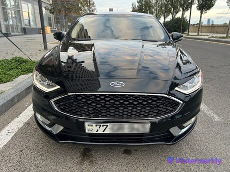 Ford Fusion (North America)