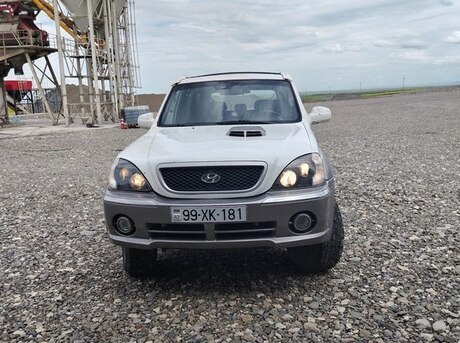 Hyundai Terracan
