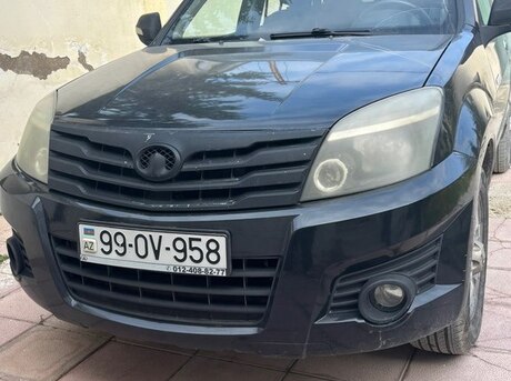 GWM (Great Wall Motor) Hover H3