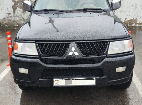 Mitsubishi Montero Sport