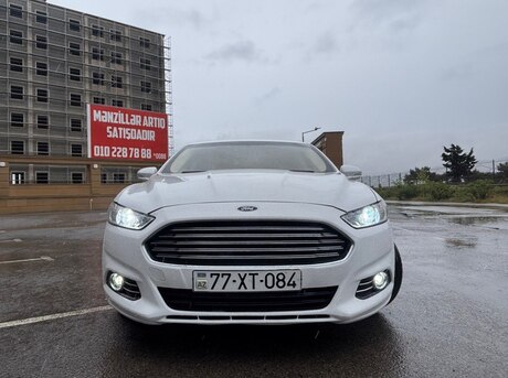 Ford Fusion (North America)