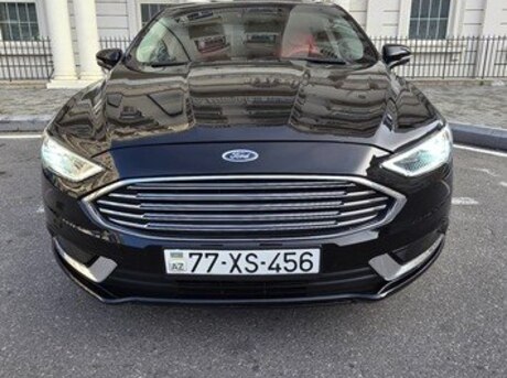 Ford Fusion (North America)