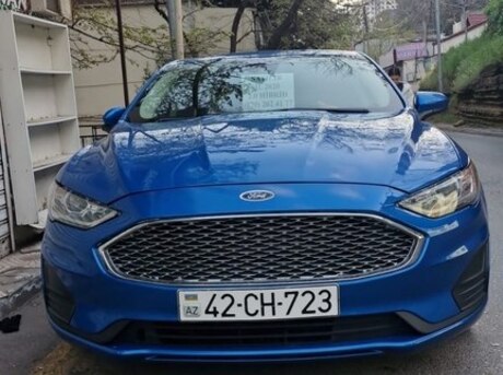 Ford Fusion (North America)