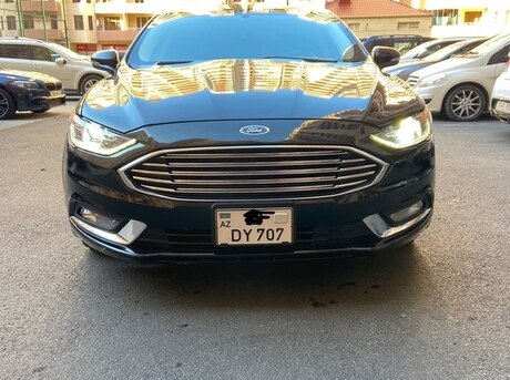 Ford Fusion (North America)