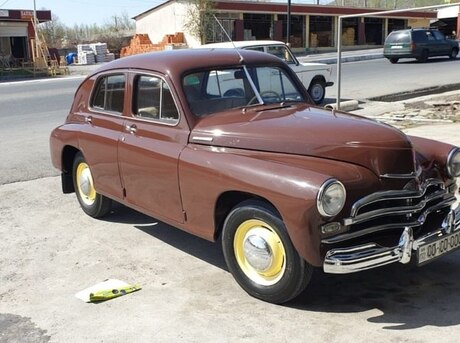 GAZ M-20 "Pobeda"
