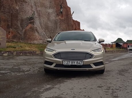 Ford Fusion (North America)