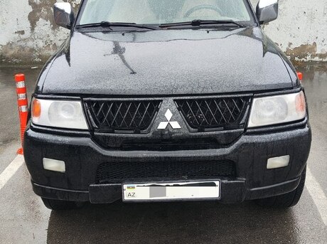 Mitsubishi Montero Sport