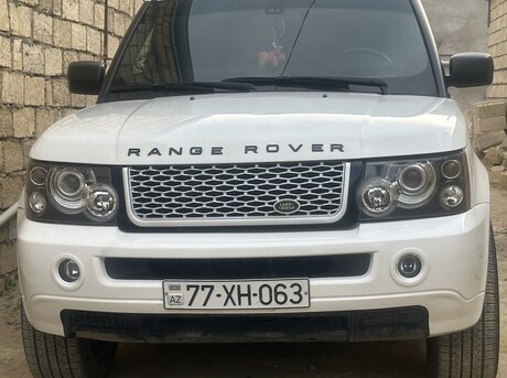 Land Rover RR Sport