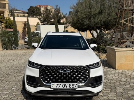 Chery Tiggo 8 Plus