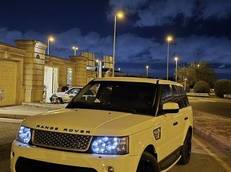 Land Rover RR Sport
