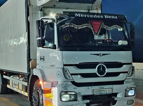 Mercedes Axor 2529