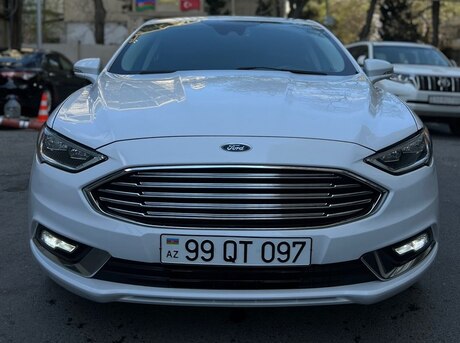 Ford Fusion (North America) 2018
