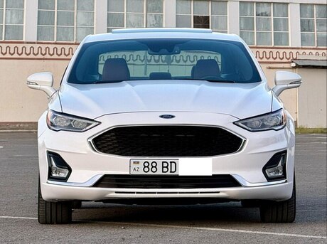 Ford Fusion (North America)