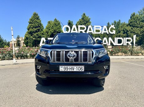 Toyota Land Cruiser Prado