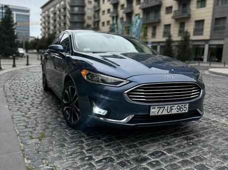 Ford Fusion (North America)
