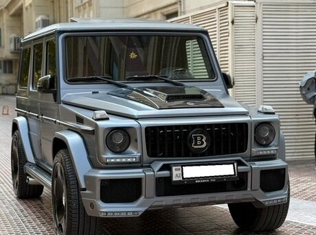 Mercedes G 63 AMG