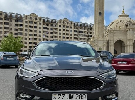 Ford Fusion (North America)
