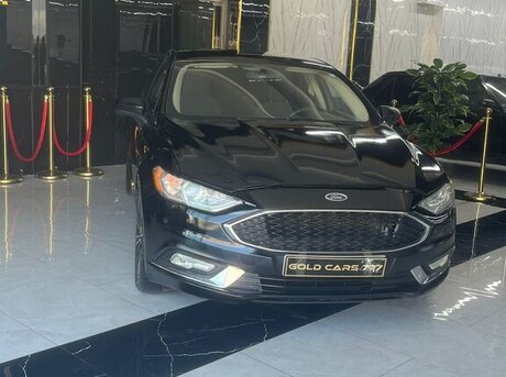 Ford Fusion (North America)