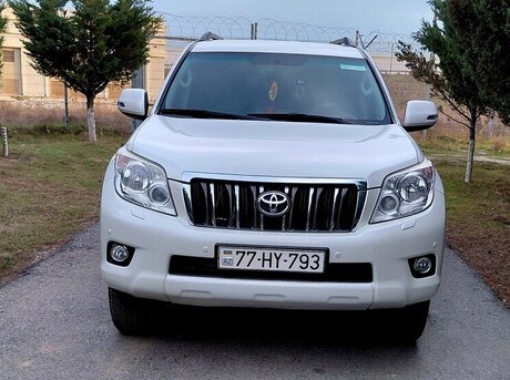 Toyota Land Cruiser Prado