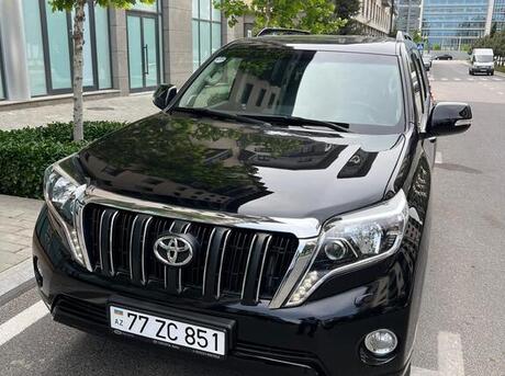 Toyota Land Cruiser Prado