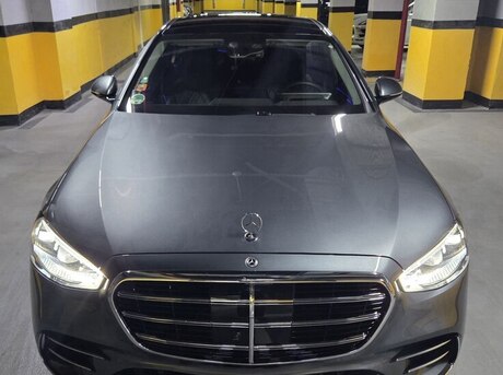 Mercedes S 400 d 4MATIC