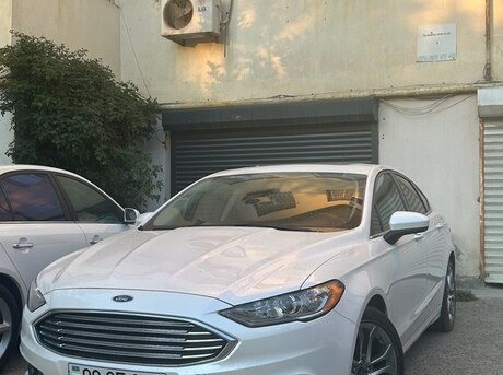 Ford Fusion (North America)