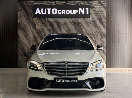 Mercedes S 500 4MATIC