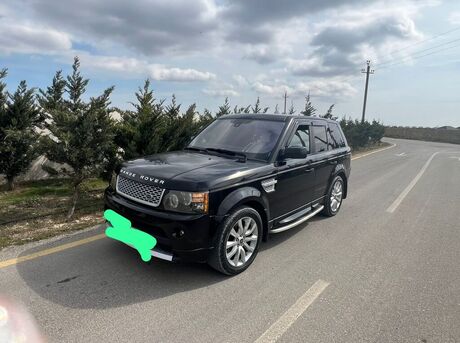 Land Rover RR Sport