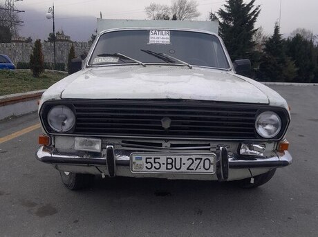 GAZ 24 "Volga"
