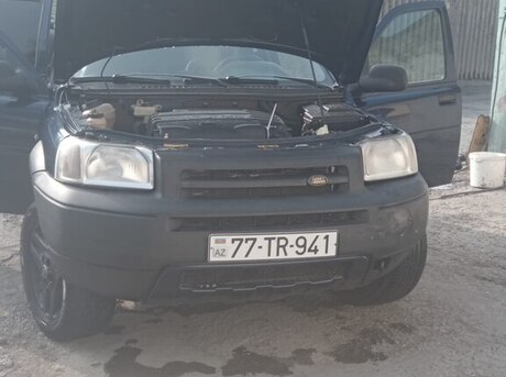 Land Rover Freelander