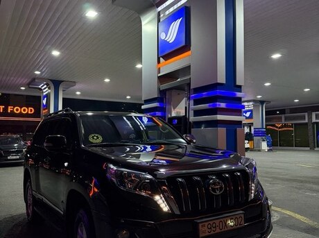 Toyota Land Cruiser Prado