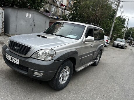 Hyundai Terracan