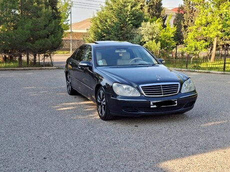 Mercedes S 350