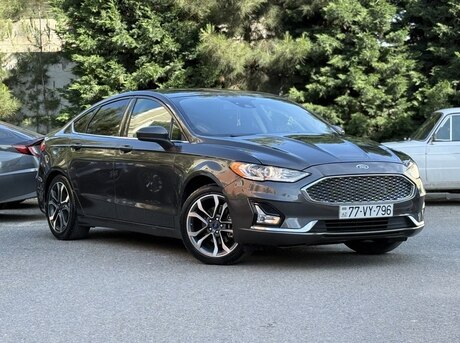 Ford Fusion (North America)
