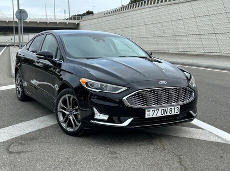 Ford Fusion (North America)