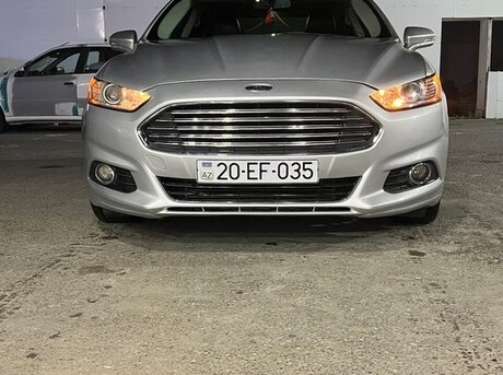 Ford Fusion (North America)