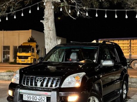 Toyota Land Cruiser Prado