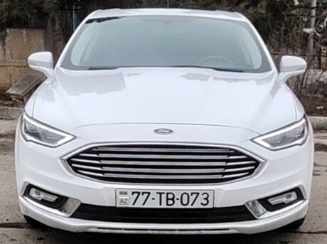 Ford Fusion (North America)