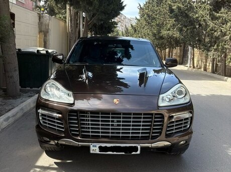 Porsche Cayenne Turbo S