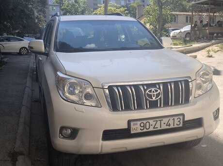Toyota Land Cruiser Prado