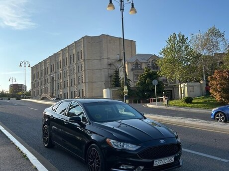 Ford Fusion (North America)