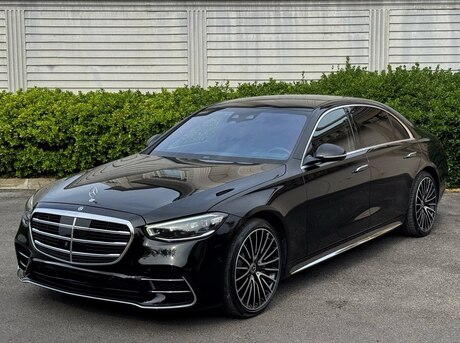 Mercedes S 500 4MATIC