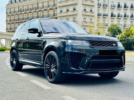 Land Rover RR Sport