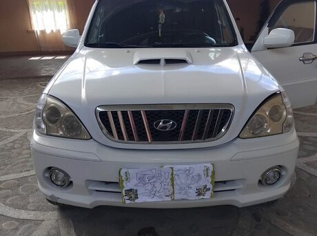 Hyundai Terracan