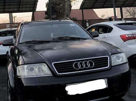Audi A6 allroad