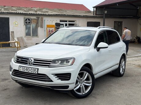 Volkswagen Touareg