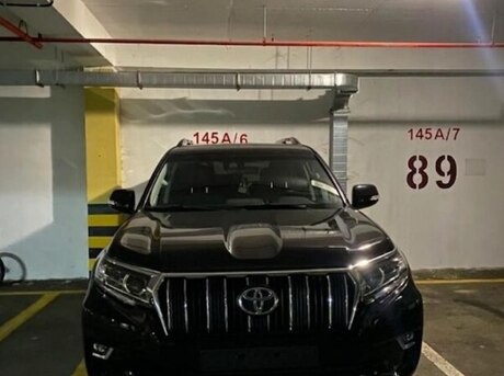 Toyota Land Cruiser Prado