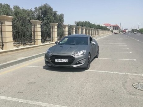 Hyundai Genesis Coupe