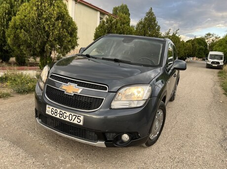 Chevrolet Orlando